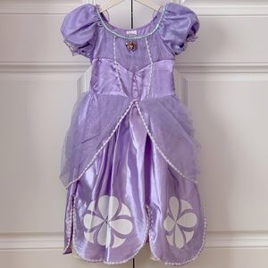 Disney Sofia the First Dress EUC